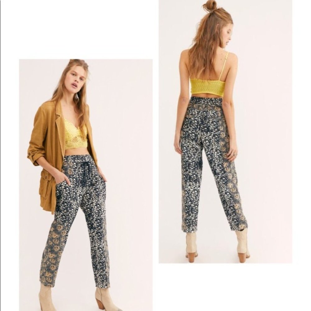NWT Free People Marfa Night Pants - S